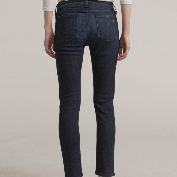 Rag and Bone Ankle Skinny jeans in Southgate - Picture 6 of 6